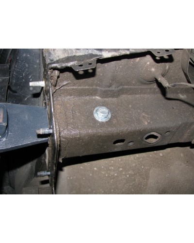 Фаркоп на Ford Focus 2 хетчбек (2004-2011) Форд Фокус