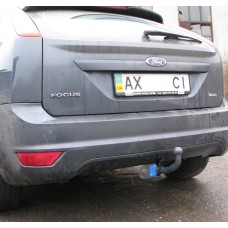 Фаркоп на Ford Focus 2 хетчбек (2004-2011) Форд Фокус