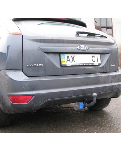 Фаркоп на Ford Focus 2 хетчбек (2004-2011) Форд Фокус