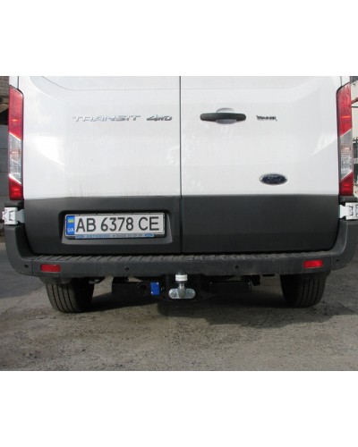 Фаркоп Ford Transit (2013-2025) литой крюк , Форд Транзит