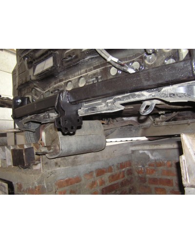 Фаркоп Nissan Note (2006-2013) Сьемный крюк