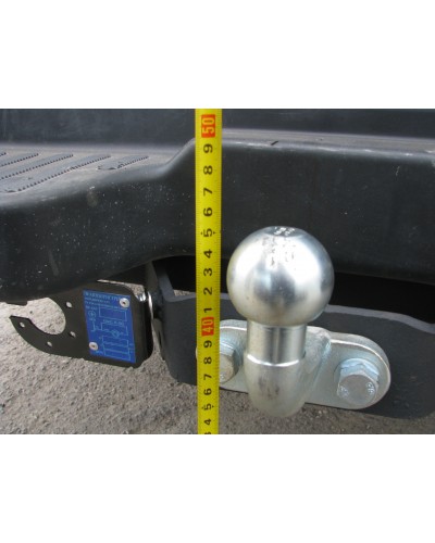 Фаркоп Nissan NV 400 ЗАДНИЙ ПРИВОД (2010-2025) Задний привод. Литой крюк