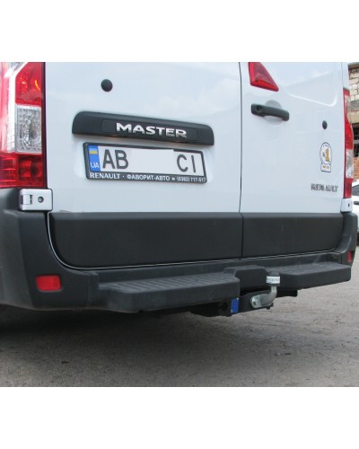 Фаркоп Nissan NV 400 ЗАДНИЙ ПРИВОД (2010-2025) Задний привод. Литой крюк