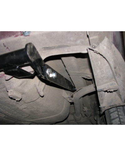 Фаркоп на Renault Megane 1 (1996-2003) Без подрезки бампера