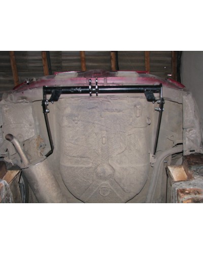 Фаркоп на Renault Megane 1 (1996-2003) Без подрезки бампера