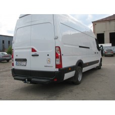 Фаркоп на Renault Master ЗАДНИЙ ПРИВОД (2010-2025). Задний привод. Кованый крюк