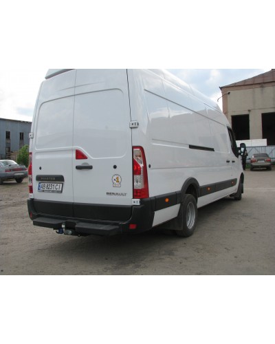 Фаркоп на Renault Master ЗАДНИЙ ПРИВОД (2010-2025). Задний привод. Кованый крюк