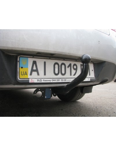 Фаркоп Peugeot 508 седан (2010-2018) Сьемный