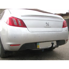 Фаркоп Peugeot 508 седан (2010-2018) Сьемный