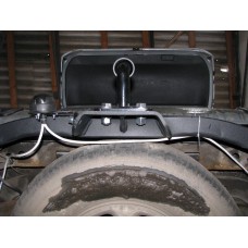 Фаркоп Mitsubishi Pajero Sport (1998-2008) Мітсубісі Паджеро Спорт