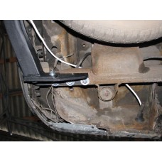 Фаркоп Mitsubishi Pajero Sport (1998-2008) Мітсубісі Паджеро Спорт