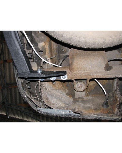 Фаркоп Mitsubishi Pajero Sport (1998-2008) Митсубиси Паджеро Спорт