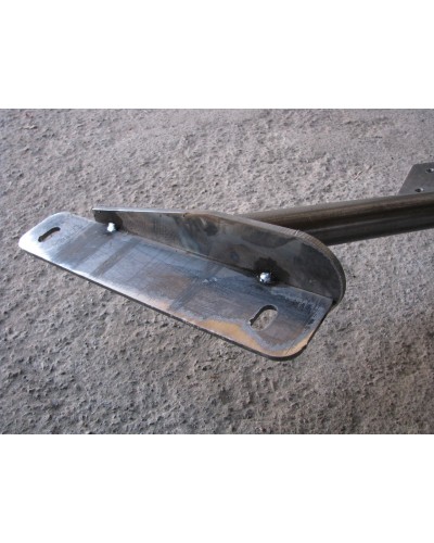 Фаркоп на ВАЗ 1119 (2004-2013) хетчбек (Lada Kalina)