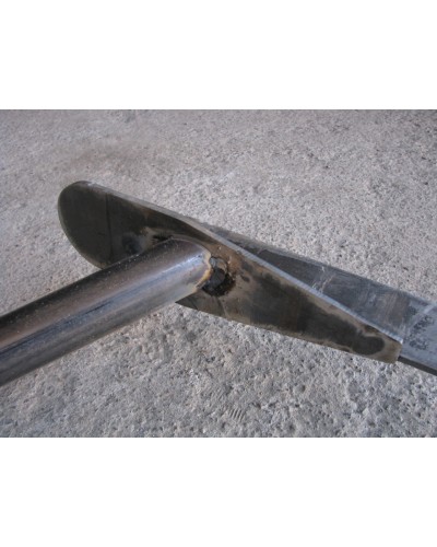 Фаркоп на ВАЗ 1119 (2004-2013) хетчбек (Lada Kalina)