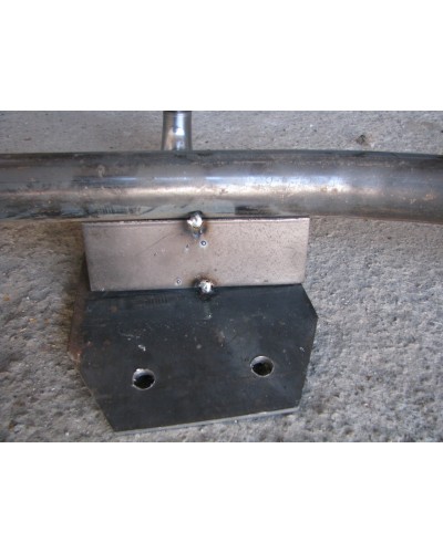 Фаркоп на ВАЗ 1119 (2004-2013) хетчбек (Lada Kalina)