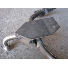 Фаркоп на ВАЗ 1119 (2004-2013) хетчбек (Lada Kalina)