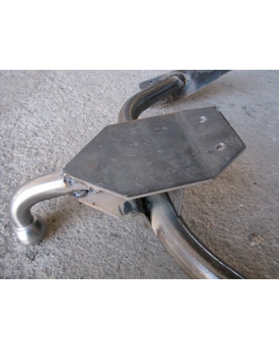 Фаркоп на ВАЗ 1119 (2004-2013) хетчбек (Lada Kalina)