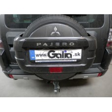 Фаркоп "Galia" MITSUBISHI Pajero Wagon 4 (з 2006--)