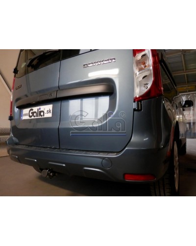 Фаркоп "Galia" Renault Dokker (c 2012--)