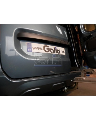 Фаркоп "Galia" Renault Dokker (c 2012--)