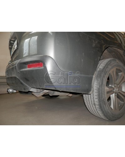 Фаркоп "Galia" Toyota Highlander (2010-2014) автомат