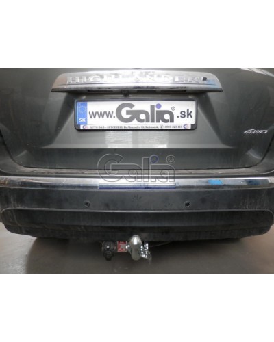 Фаркоп "Galia" Toyota Highlander (2010-2014) автомат