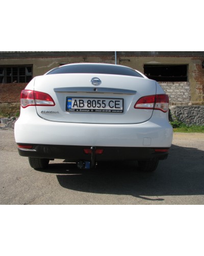 Фаркоп Nissan Almera G15 (c 2012--) Сьемный
