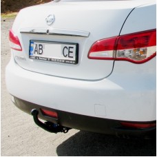 Фаркоп Nissan Almera G15 (c 2012--) Сьемный