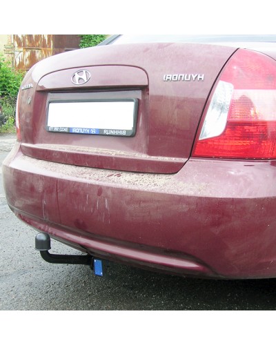 Фаркоп Hyundai Accent (2006-2011) Хюндай Акцент