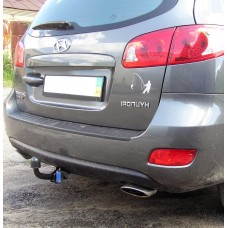 Фаркоп Hyundai Santa Fe (2006-2013) Хюндай Сантафе