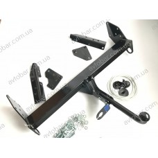 Фаркоп на Mitsubishi Pajero Wagon 4 (2006-2024) Мітсубісі Паджеро Вагон