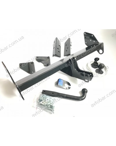 Фаркоп на Mitsubishi Pajero Wagon 4 (2006-2024) Митсубиси Паджеро Вагон