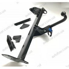 Фаркоп на Mitsubishi Pajero Wagon 4 (2006-2024) Митсубиси Паджеро Вагон