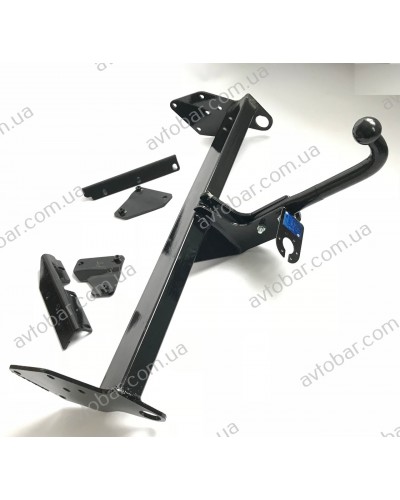 Фаркоп на Mitsubishi Pajero Wagon 4 (2006-2024) Митсубиси Паджеро Вагон