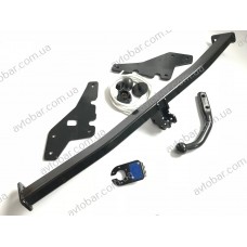 Фаркоп Ford Focus 3 універсал (2011-2018) Форд Фокус