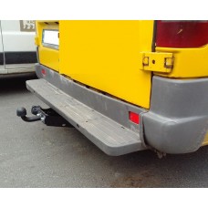 Фаркоп Volkswagen LT (1995-2006) На бампер с подножкой