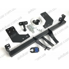 Фаркоп Volkswagen LT (1995-2006) На бампер с подножкой