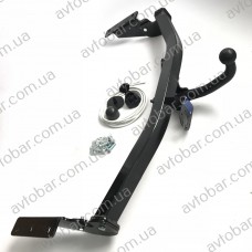 Фаркоп на Toyota Rav-4 (c 2013--)  Съёмный крюк