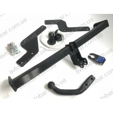 Фаркоп Dacia Sandero Stepway (c 2013--) Съёмный крюк