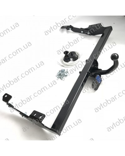 Фаркоп Nissan Primastar (2001-2015) Без подрезки бампера