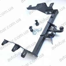 Фаркоп Nissan NV400 (2010-2025) Передний привод. Кованый крюк