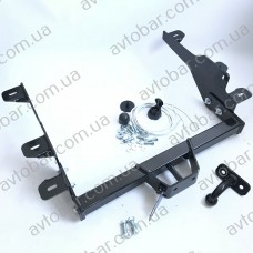 Фаркоп Nissan NV400 (2010-2025) Передний привод. Кованый крюк