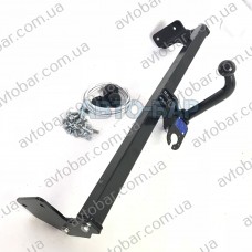 Фаркоп Hyundai Accent (2006-2011) Хюндай Акцент