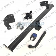 Фаркоп Hyundai Accent (2006-2011) Хюндай Акцент