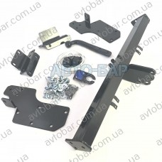 Фаркоп Mitsubishi Pajero Wagon 3 (2000-2006) Мітсубісі Паджеро вагон 3