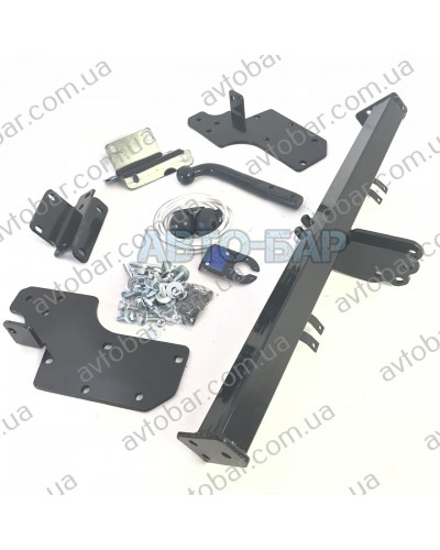 Фаркоп Mitsubishi Pajero Wagon 3 (2000-2006) Мітсубісі Паджеро вагон 3