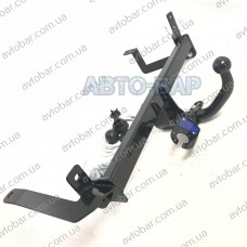 Фаркоп Chevrolet Aveo хетчбек (2003-2008) Шевроле Авео