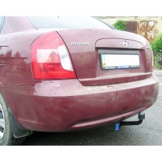 Фаркоп Hyundai Accent (2006-2011) Хюндай Акцент