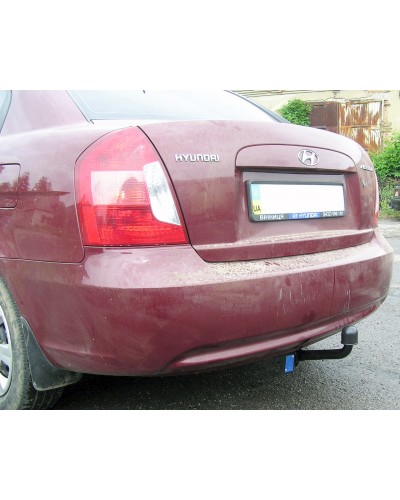 Фаркоп Hyundai Accent (2006-2011) Хюндай Акцент
