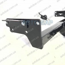 Фаркоп на Mitsubishi Outlander (2003-2008) Мітсубісі Аутлендер